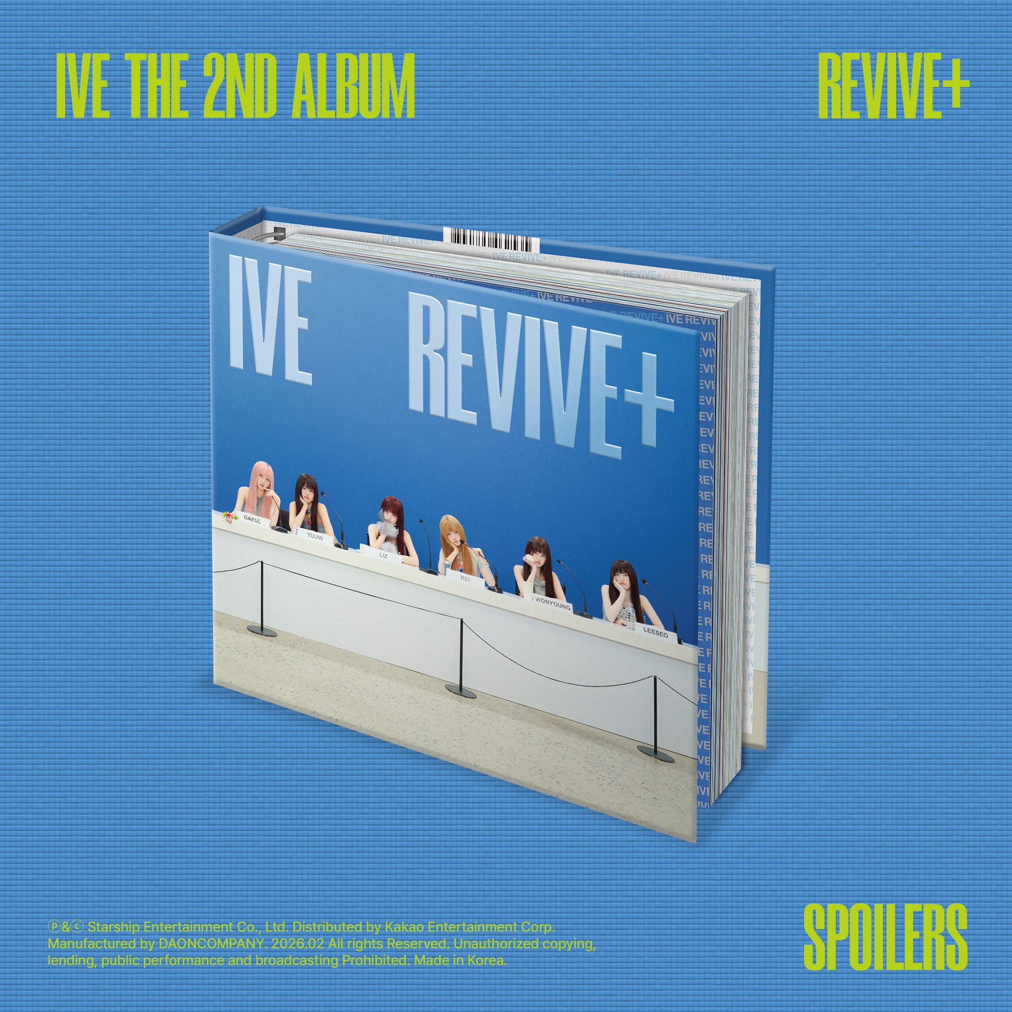 IVE THE 2ND ALBUM [REVIVE+] (SPOILERS ver.) | MAKESTAR